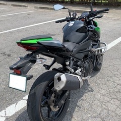 カワサキ　Z400  2021年式の画像