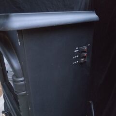 電気暖炉 【FP‐400】ヒーテック HEATEC インテリア 2013年製の画像