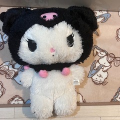 【クロミ】BIGぬいぐるみの画像