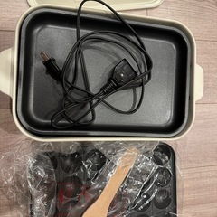 ブルーノ　ホットプレートの画像