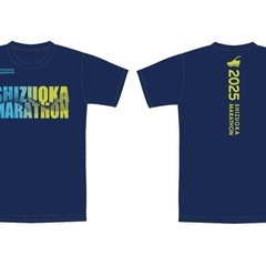 【未使用】【送料無料】 静岡マラソン2025 Ｔシャツ Ｓの画像