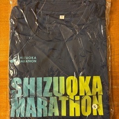【未使用】【送料無料】 静岡マラソン2025 Ｔシャツ Ｓ