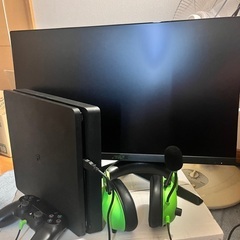 日曜日限定！本日中！ps4& ASUSゲーミングモニター& Ra...