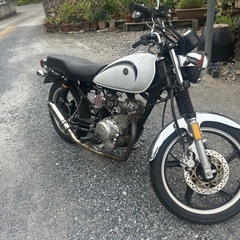 YB125SP 即乗り 社外マフラー 新品クラッチ