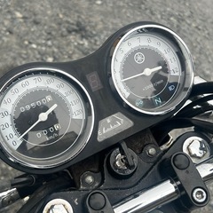 YB125SP 即乗り 社外マフラー 新品クラッチの画像