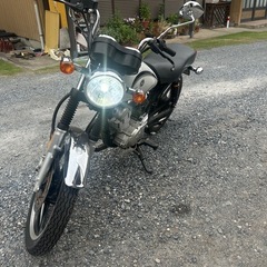 YB125SP 即乗り 社外マフラー 新品クラッチの画像