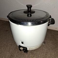 パロマ 大容量炊飯器 調整可能 LPガス 6L/3.3升 大人数炊き/保温付き パロマ 大容量炊飯器 調整可能 LPガス 6L/3.3升 大人数炊き/保温付き