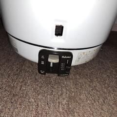 【売れました】パロマ　ガス炊飯器　PR-401S•SP LPガス用 4L/2.2升　大人数炊きの画像