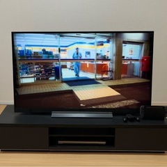 アイリスオーヤマ　テレビ台　TVボードの画像