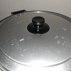 パロマ 大容量炊飯器 調整可能 LPガス 6L/3.3升 大人数炊き/保温付きの画像