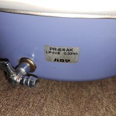 パロマ 大容量炊飯器 調整可能 LPガス 6L/3.3升 大人数炊き/保温付きの画像