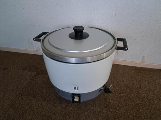 パロマ　ガス炊飯器　PR-401S•SP LPガス用 4L/2.2升　大人数炊き パロマ ガス炊飯器 PR-401S•SP LPガス用 4L/2.2升 大人数