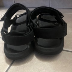 最終値下げ　メンズ　TEVAサンダル　27センチの画像