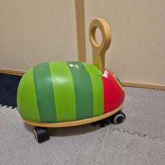 はらぺこあおむしGOGOライドの画像