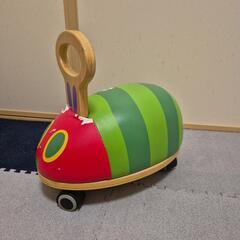 はらぺこあおむしGOGOライドの画像