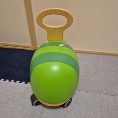はらぺこあおむしGOGOライドの画像