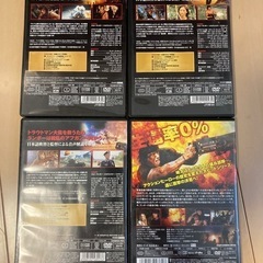 洋画DVDランボー4枚セット 11の画像