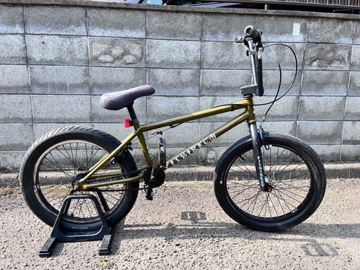 【中古美品】【送料込】FIT BIKE ストリートBMX BMXストリート 18インチ FIT BIKE CO.