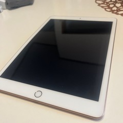 中古品　iPad7 128GB ピンクゴールド    の画像