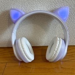 猫耳ワイヤレスヘッドフォン
の画像