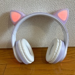 猫耳ワイヤレスヘッドフォン
の画像