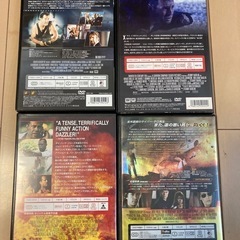 洋画DVDダイハード4枚セット　13の画像