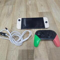 NintendoSwitch　オフホワイト　プロコンセット