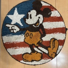 ディズニー　ラグ　