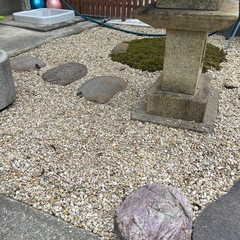 サビ砂利3分　無料