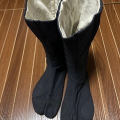 足袋(たび)・履物・サイズ24.5の画像