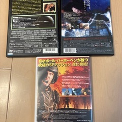 洋画DVDスターシップトゥルーパーズ3枚セット　15の画像
