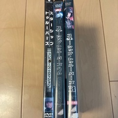 洋画DVDスターシップトゥルーパーズ3枚セット　15の画像