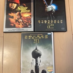 洋画DVDスターシップトゥルーパーズ3枚セット　15