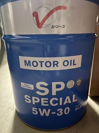 日産 エンジンオイル 5W-30 SP 20L ガソリン車