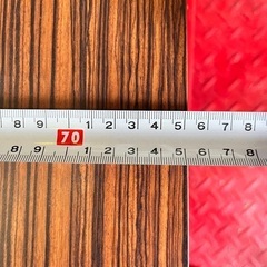 テーブル　2人まで座れますの画像