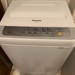洗濯機　
