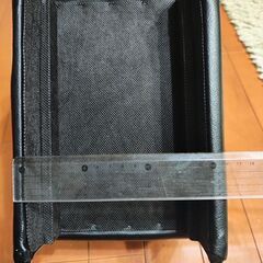 ヤリスクロス前期型用アームレストボックス 黒の画像