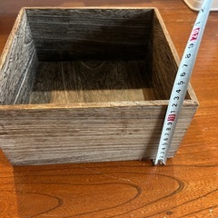 箱　桐？の画像