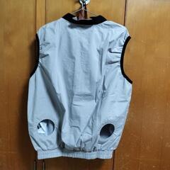 空調服　サイズＸＬ　袖無し空調服の画像
