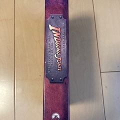 洋画DVDインディジョーンズ4枚BOX 18の画像