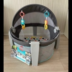 【持ち運び可能】ポータブルベビードーム