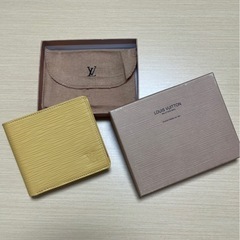 ルイヴィトン エピラインの財布】