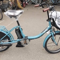 試乗🉑新車仕上げ⭐️中古子供乗せ電動自転車 ヤマハPASバビー ...