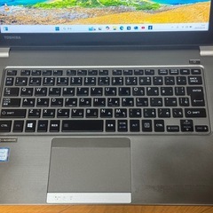 dynabook R63/DN 　 第8世代 　 Core i5 8250U　Windows11Proの画像