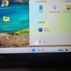 dynabook R63/DN 　 第8世代 　 Core i5 8250U　Windows11Proの画像