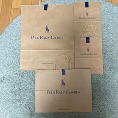 ポロラルフローレン  紙袋　まとめ売り　バラ売り可能の画像