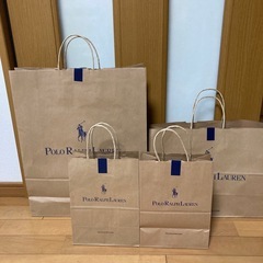 ポロラルフローレン  紙袋　まとめ売り　バラ売り可能