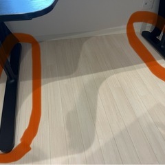 IKEAのBEKANT ベカント　コーナーデスクの画像