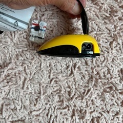 ヴィトラ Vitra アイロン VM01R（イエロー） ミレ　マウス型ミニの画像