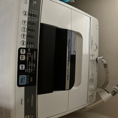 洗濯機　HITACHI NW-6Y[6/27受取希望]の画像